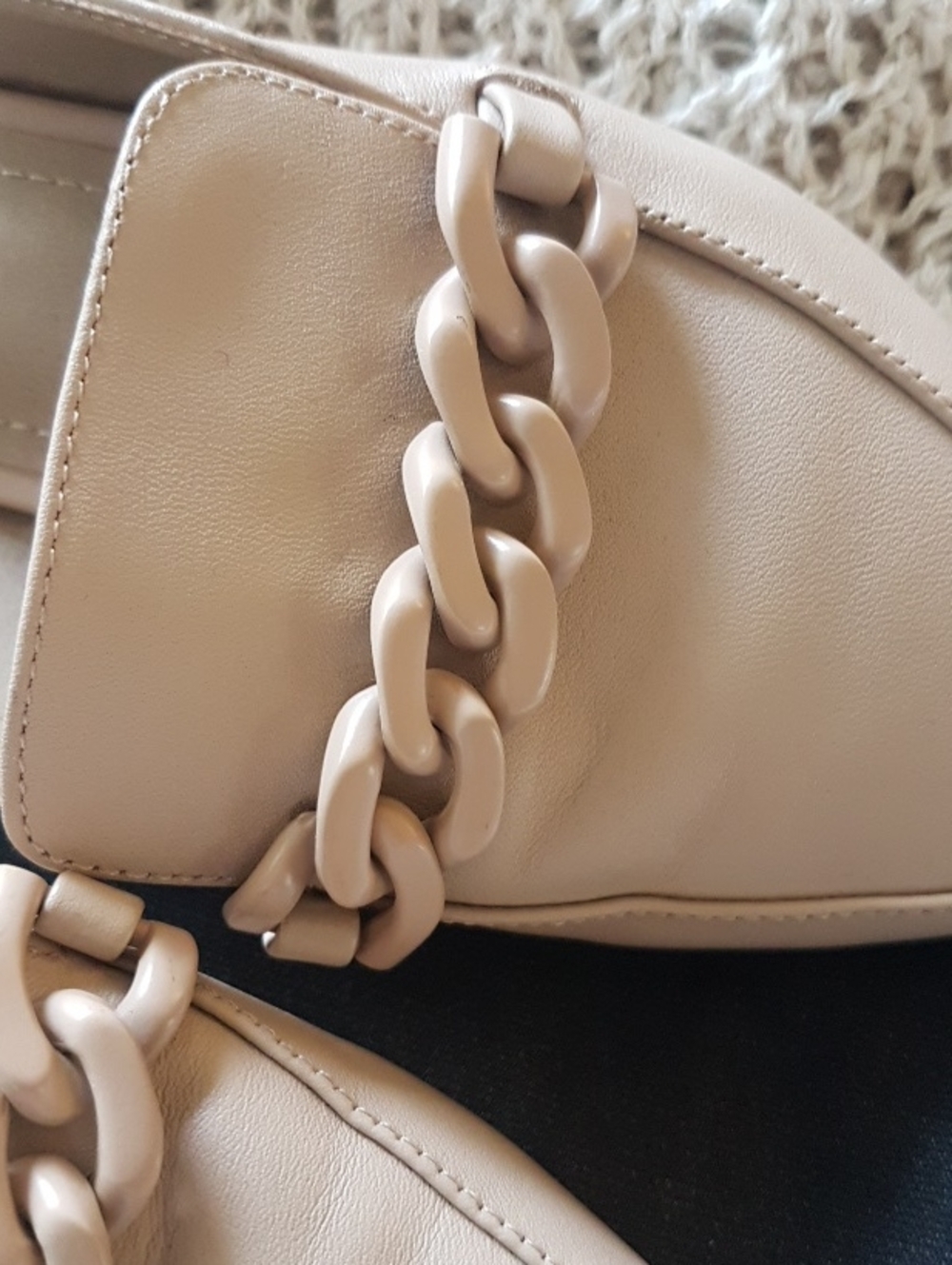 Steve Madden Leather Flats - Picture 3 of 8